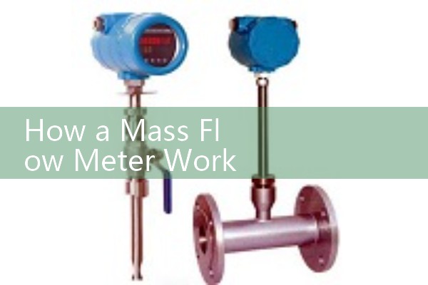 How a Mass Flow Meter Works: Measures the actual weight or mass of fluid traveling through a pipe over time rather than tracking its volume.